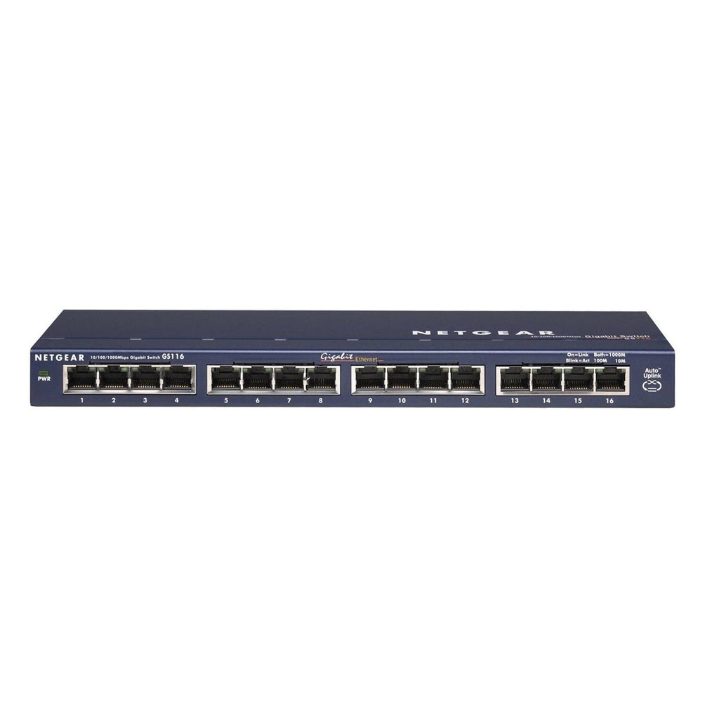 16 Port Gigabit Ethernet Switch E486758
