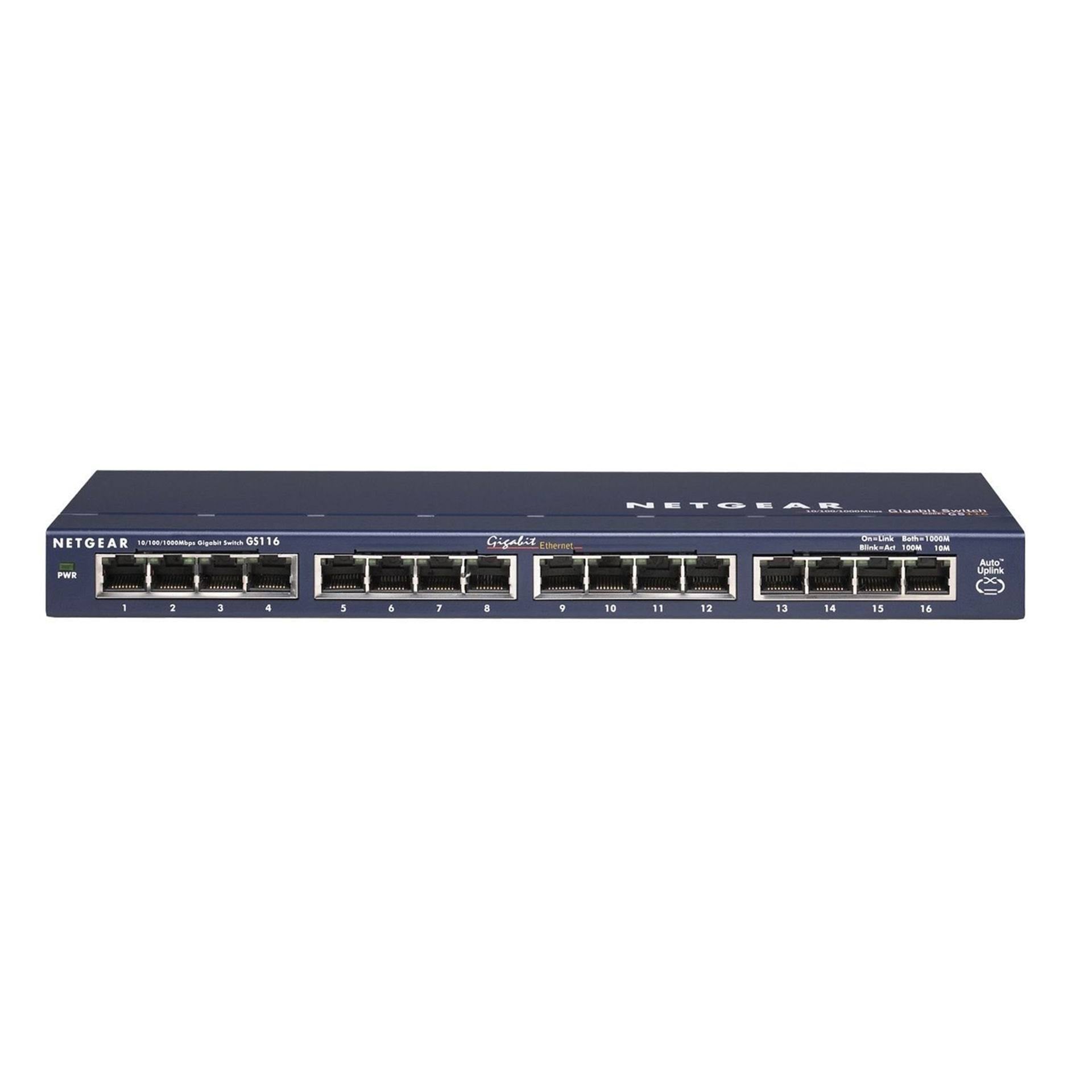 16 Port Gigabit Ethernet Switch E486758