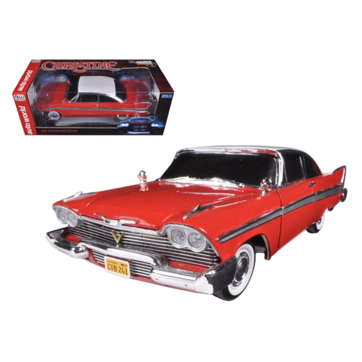 1/18 Diecast Model Car Q716598