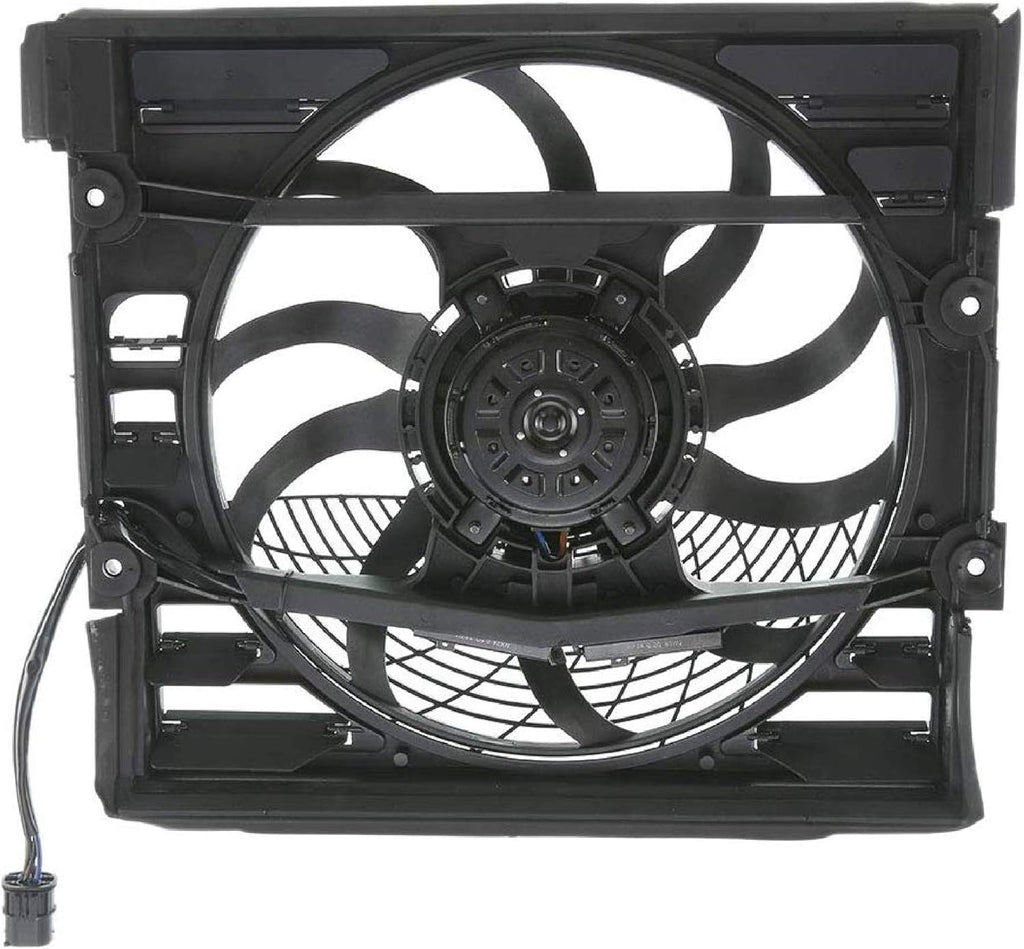 Right Passenger Side A/C Condenser Fan Assembly P59859