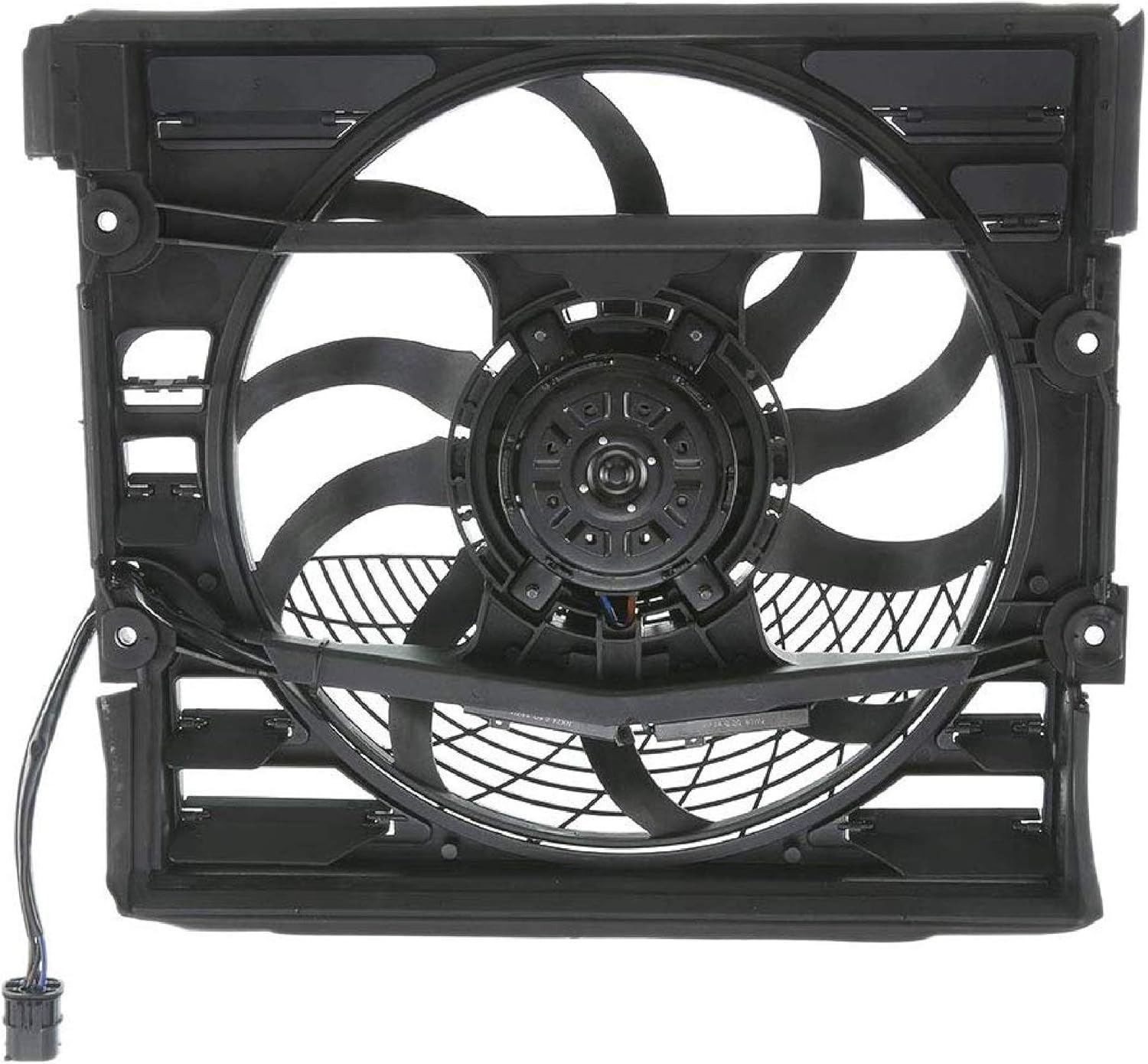 Right Passenger Side A/C Condenser Fan Assembly P59859