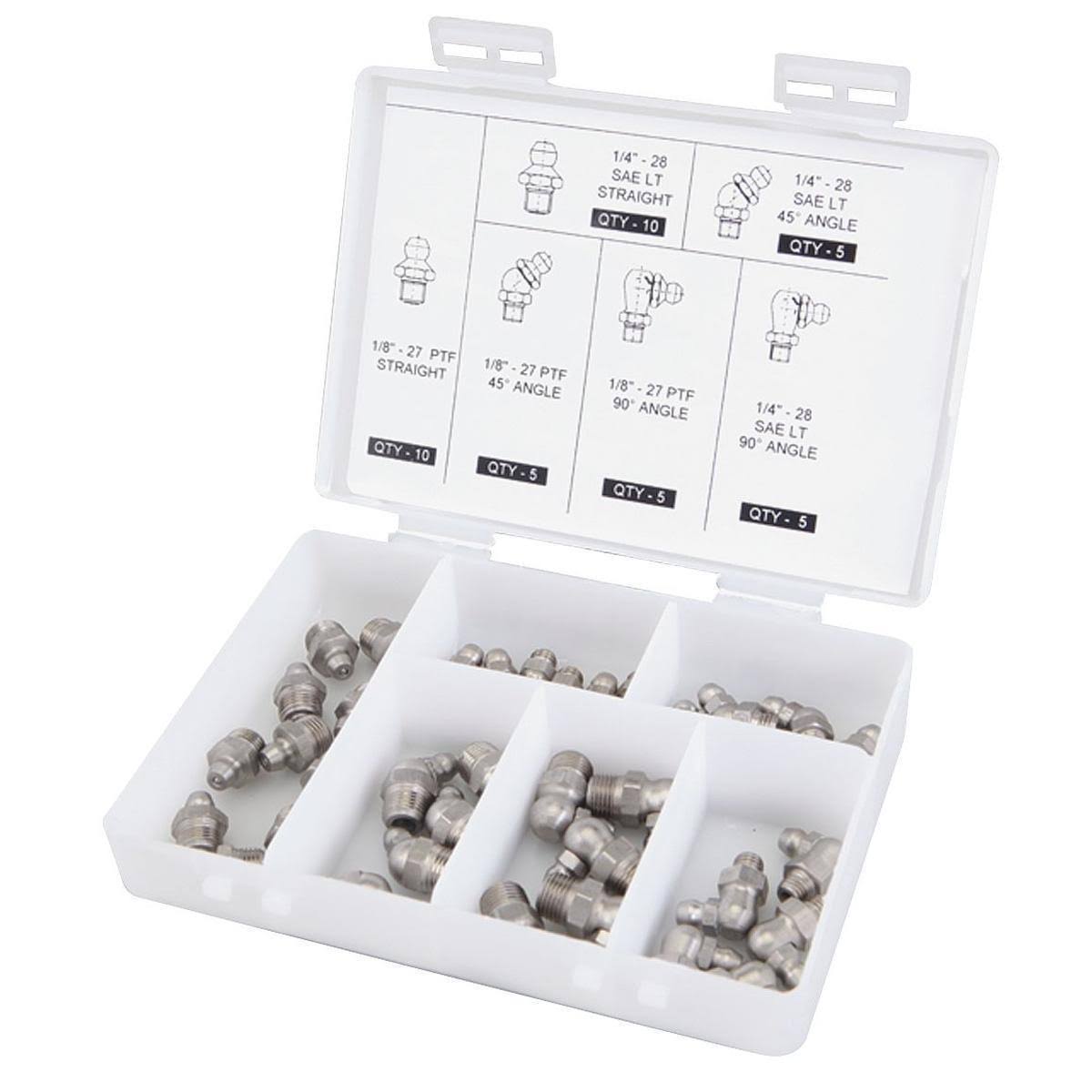 SAE Grease Fitting Assortment U669