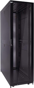 42U Server Rack Cabinet with Glass Door R74482