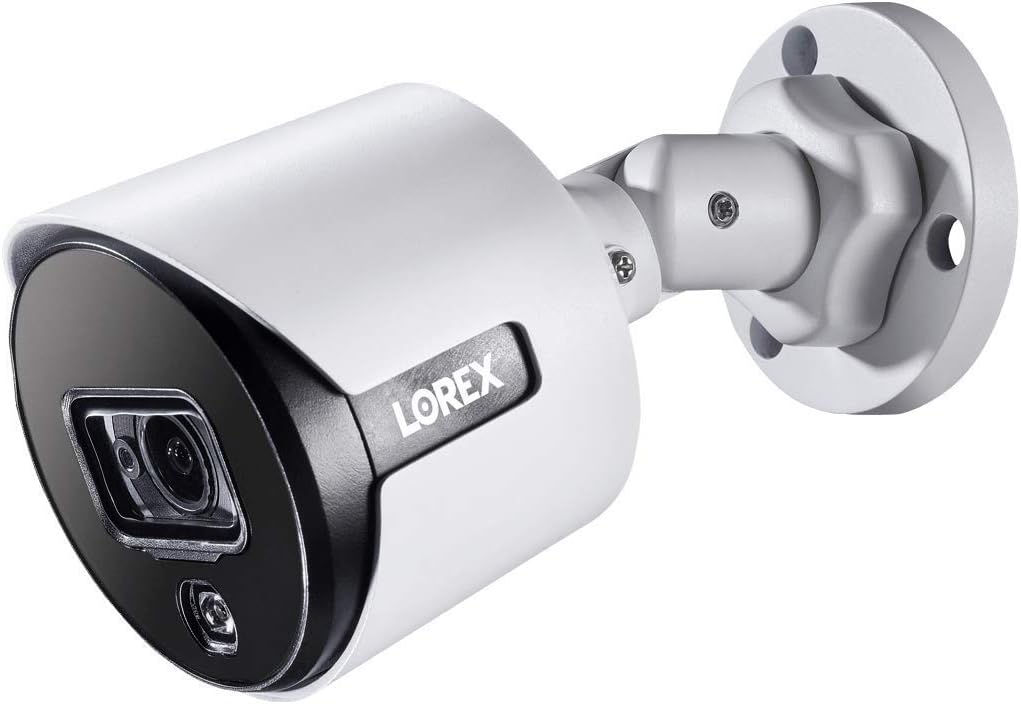 4K Analog Security Bullet Camera with Color Night Vision P7858