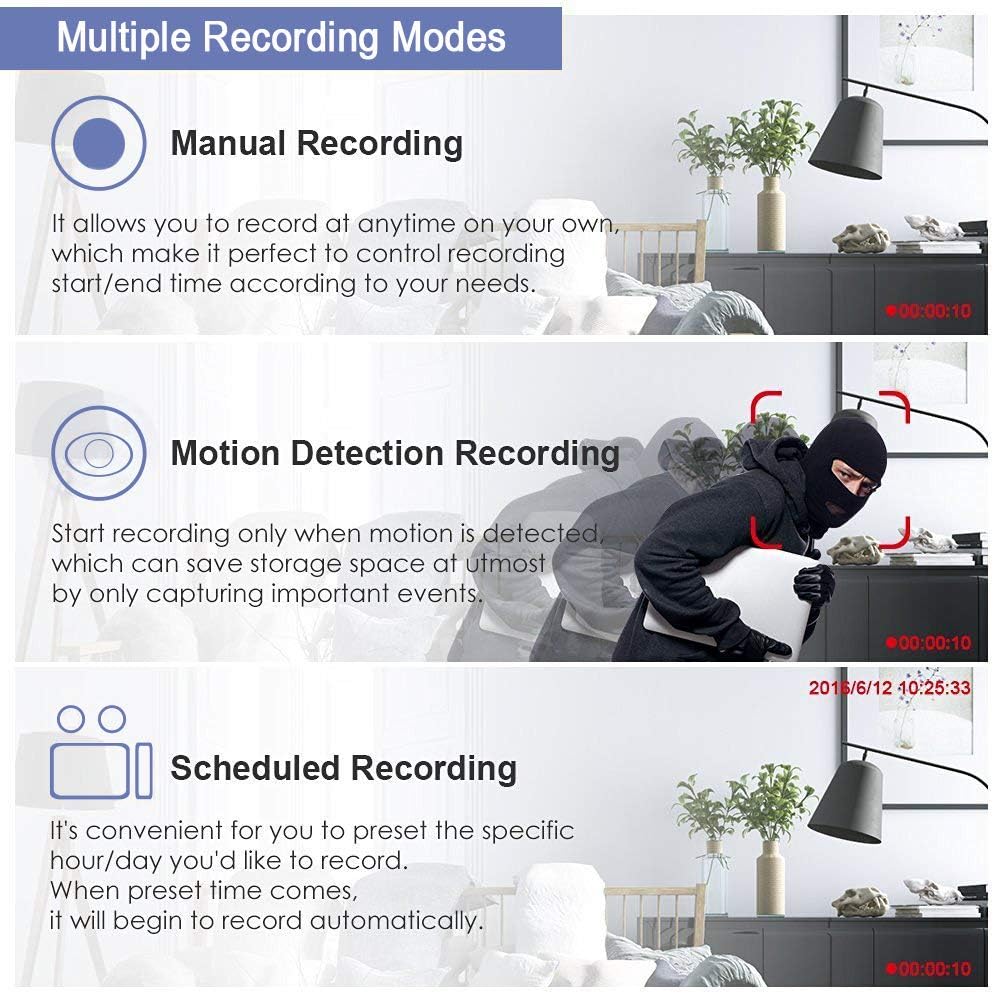 4K 16CH NVR Network Video Recorder, Pack of 2 H147042