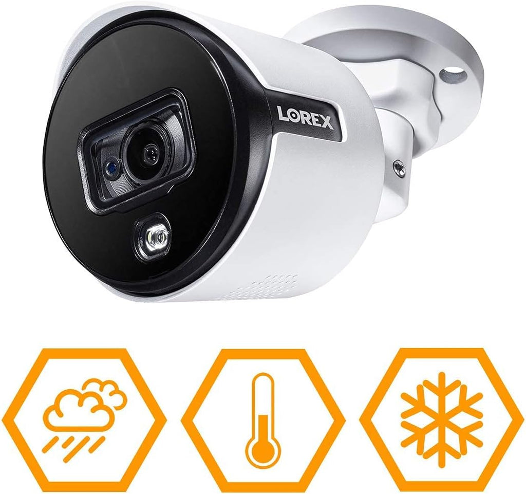 4K Analog Security Bullet Camera with Color Night Vision P7858