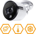 4K Analog Security Bullet Camera with Color Night Vision P7858