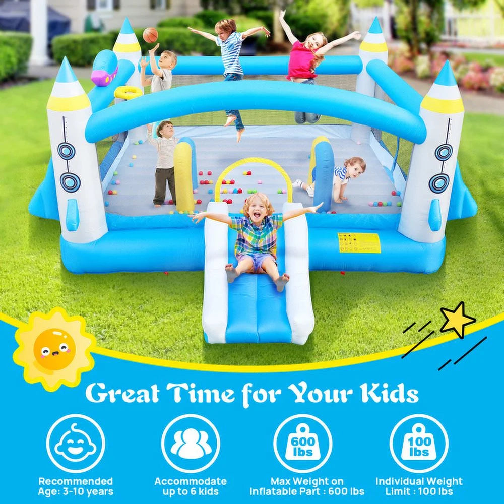 Inflatable Bouncer with Blower (198" x 180" x 96") H3393