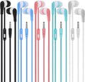 Bulk Earbuds Headphones with Microphone 30 Pack H39152
