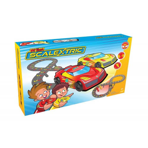 Mains Powered Analogue Race Set I8970
