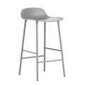 Steel Grey Barstool 65 cm A8475