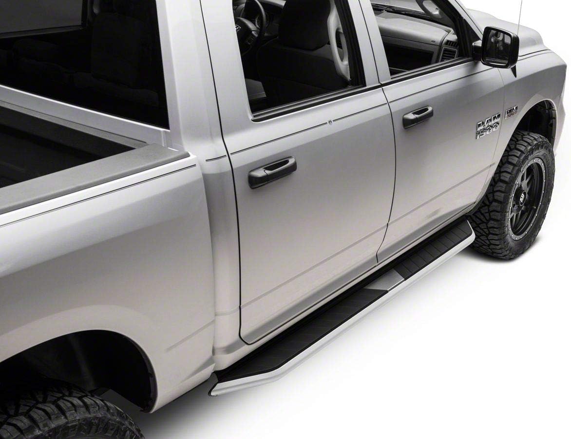Aluminum Running Boards for RAM 1500 Crew Cab W86366