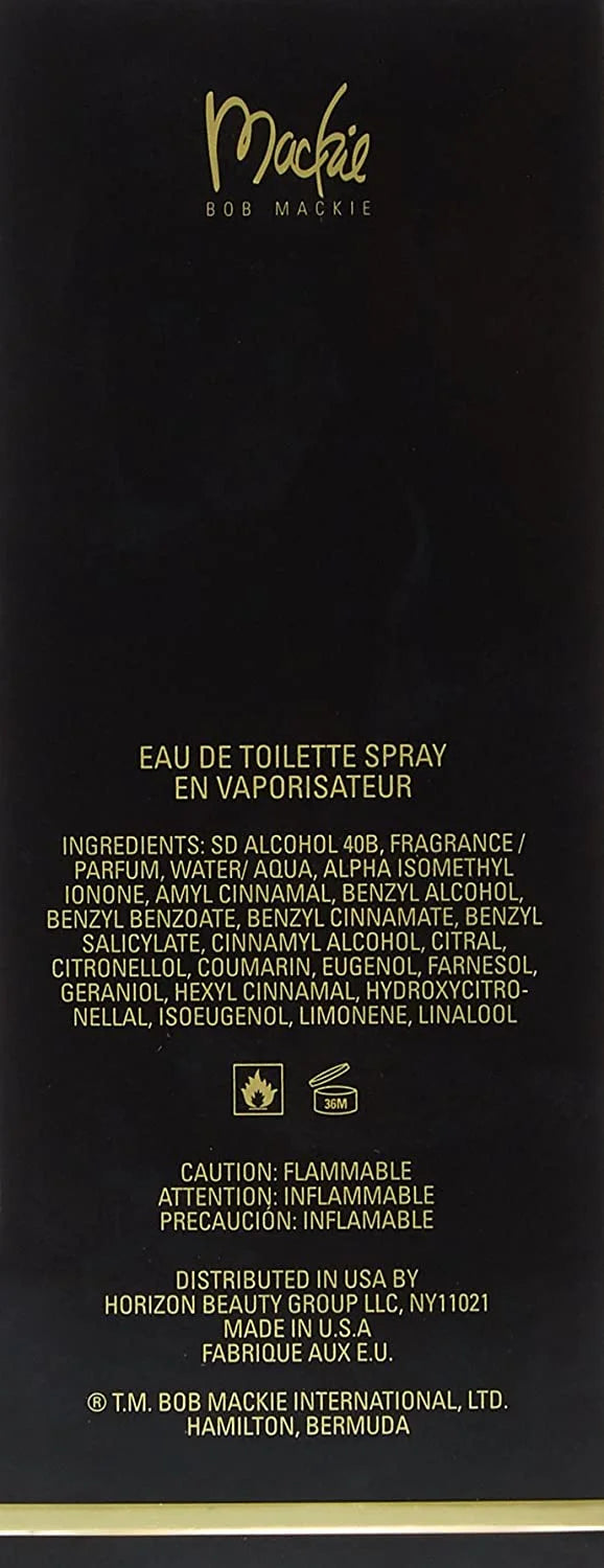 3.4 oz Eau de Toilette Spray (Pack of 3) U622507