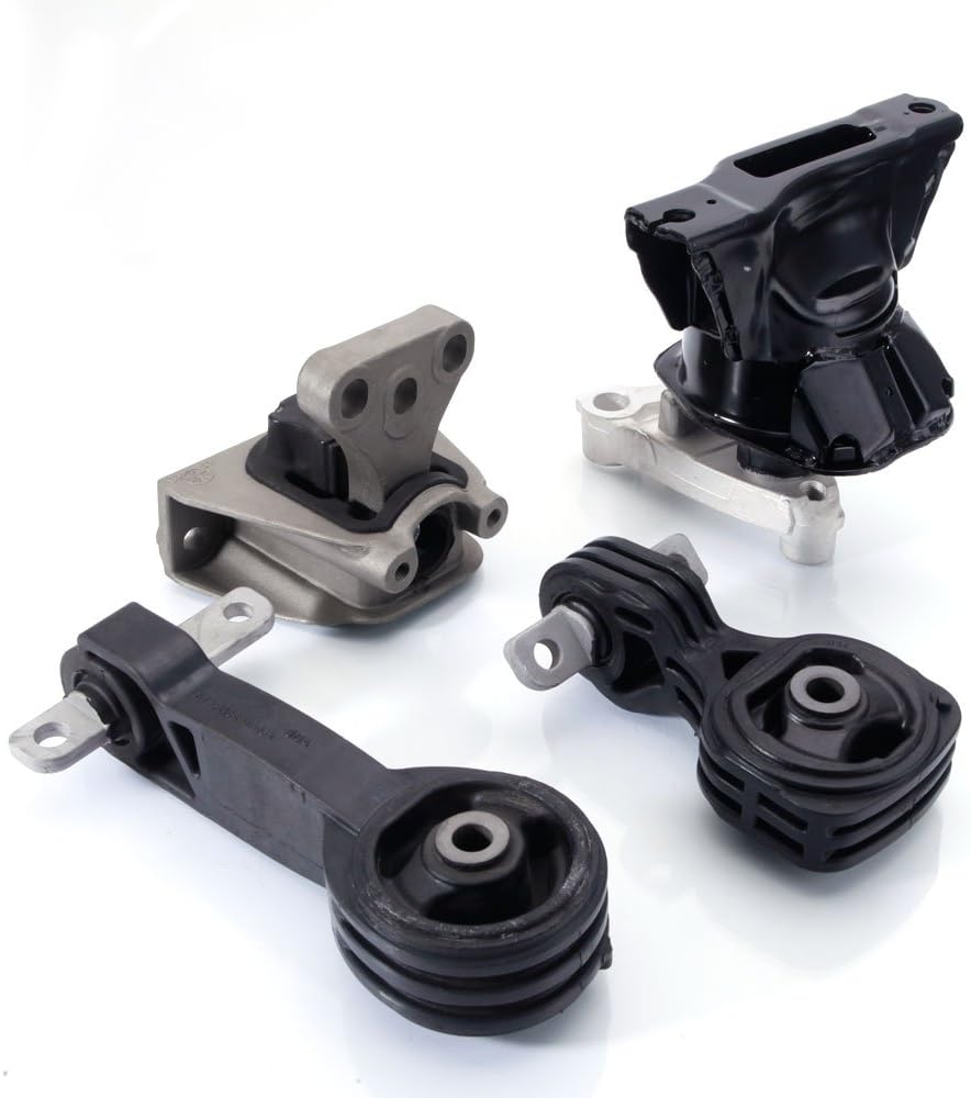 4Pcs Engine Motor Trans Mount for Honda Civic 1.8L Auto Transmission P9516