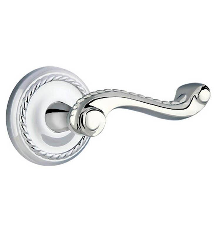 Turino Lever with Rope Rose P599