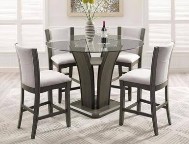 Grey Counter Height Table F600763
