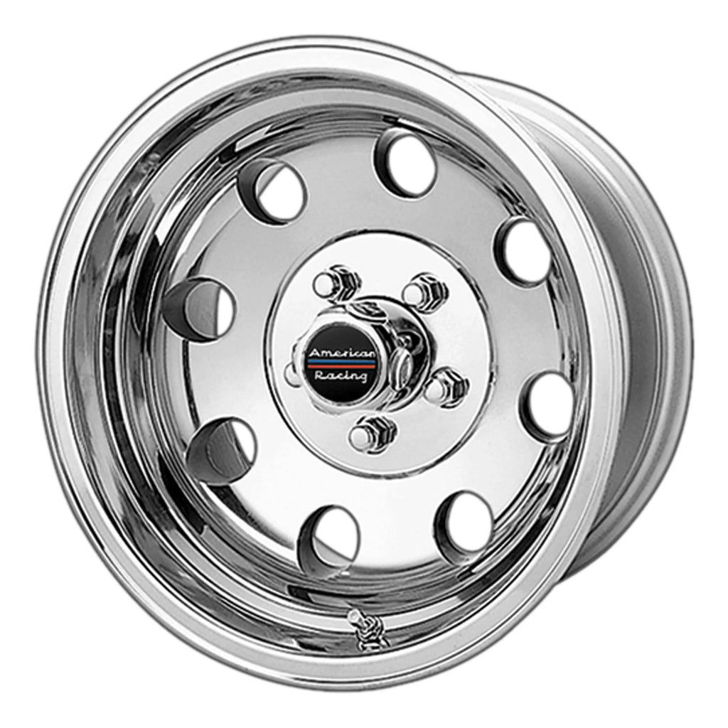 Polished 16x8 Wheel F7206