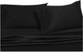 Solid White 4PC California King Cotton Sateen Deep Pocket Bed Sheet Set A613783