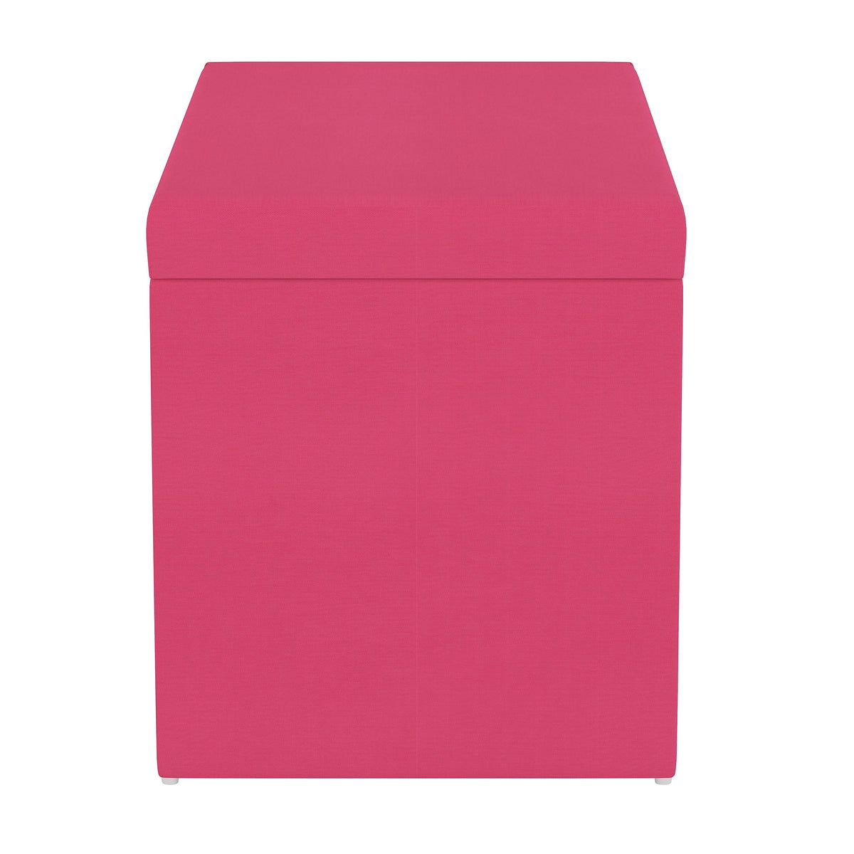 French Pink Storage Bench S430