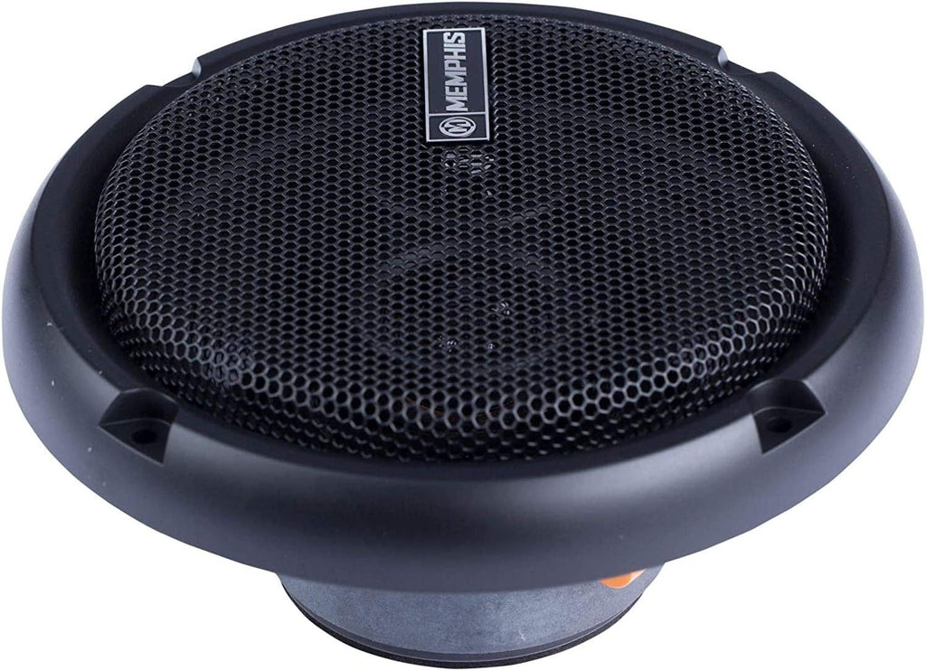 6.5 Inch 3 Way 50 Watt RMS 100 Watt Peak Car Audio Coaxial Speaker System Pack of 2 T69319