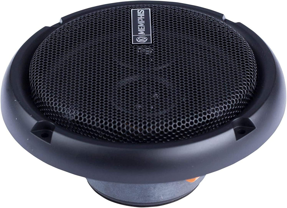 6.5 Inch 3 Way 50 Watt RMS 100 Watt Peak Car Audio Coaxial Speaker System Pack of 2 T69319