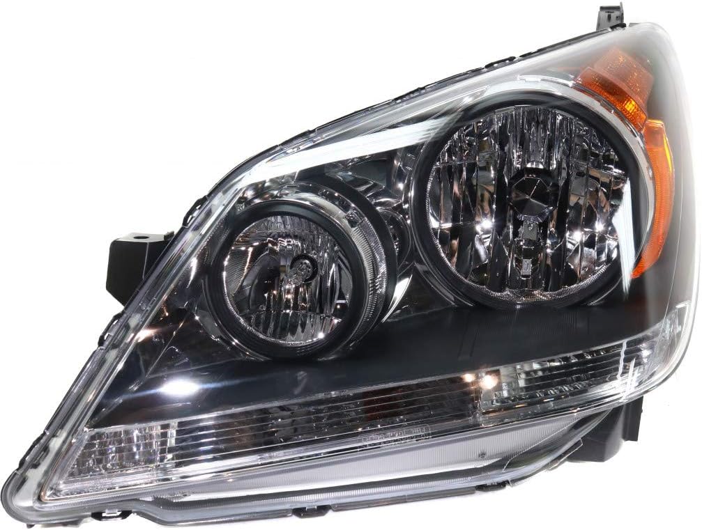 Passenger Side Halogen Headlight for Honda Odyssey 2008 2009 2010 O60868