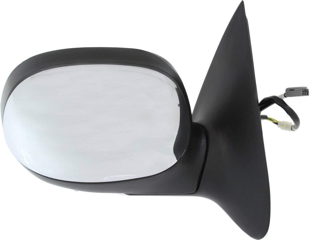 Chrome Manual Folding Power Mirror for Ford F-Series 97-04 T575972