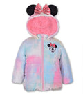 Minnie Mouse Girls Puffer Coat A15485
