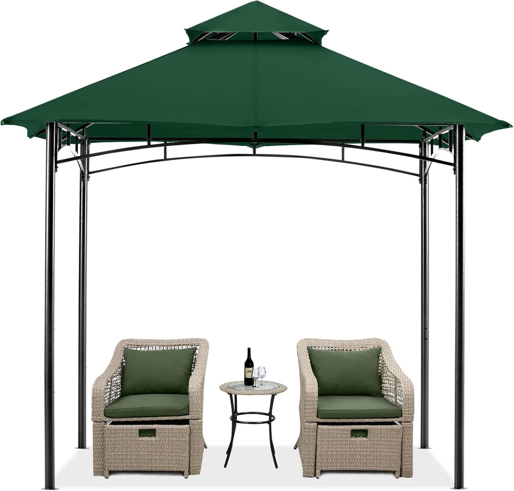 Navy Blue 11x11 Outdoor Garden Gazebo Z48804