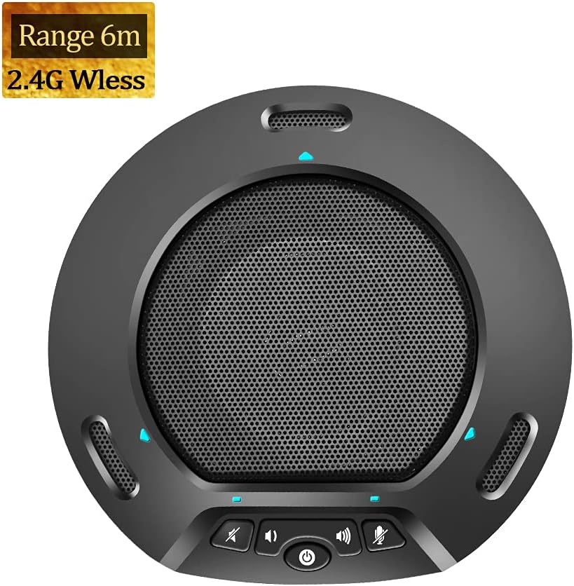 HD1080P PTZ Conference Room Camera and Wireless Bluetooth USB Conference Microphone and Speaker H541