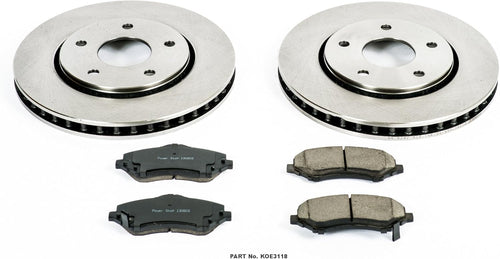 1-Click Front OE Replacement Brake Kit H171416