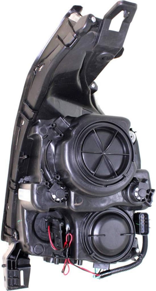 Headlight Assembly Halogen Passenger Side L40808