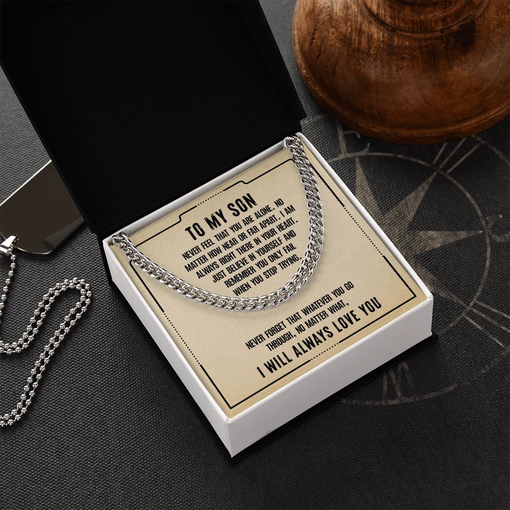 Cuban Chain Necklace N602