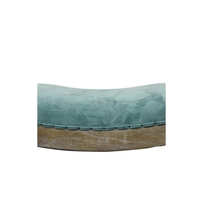Green Wood Stool O294