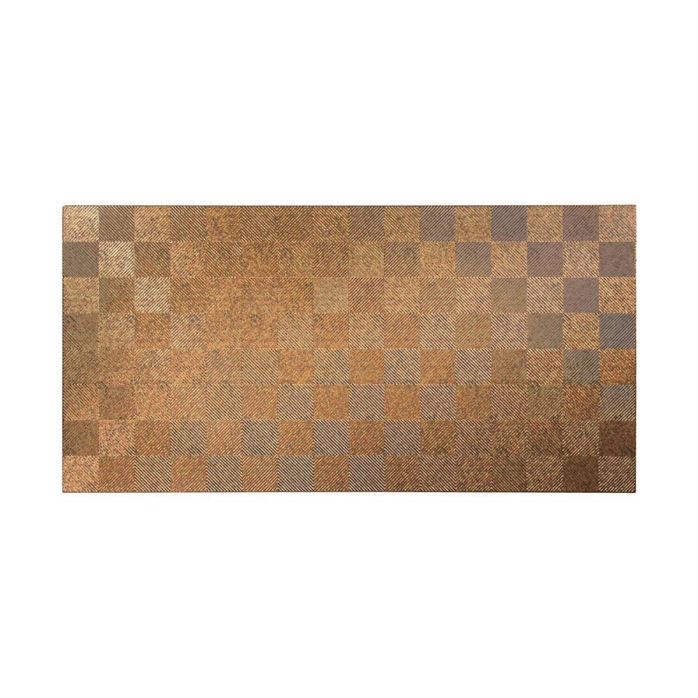 Cracked Copper Wall Panel W323013