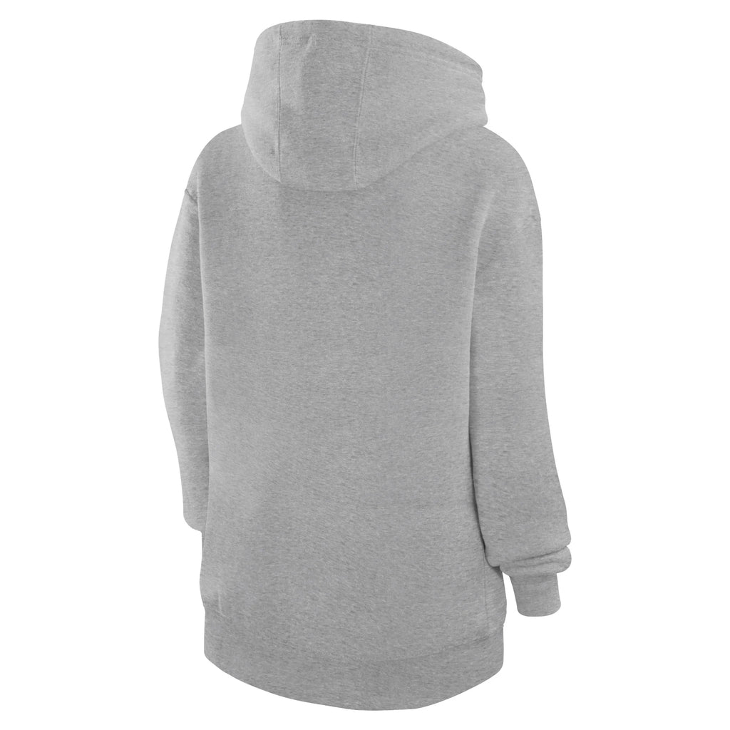 Gray Philadelphia Flyers Filigree Logo Pullover Hoodie R532477