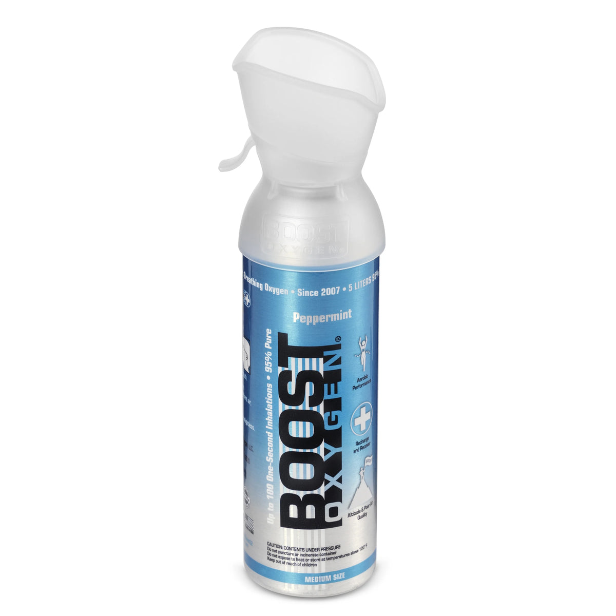 Peppermint 5 Liter Pure Oxygen Canister (12 Pack) U54389