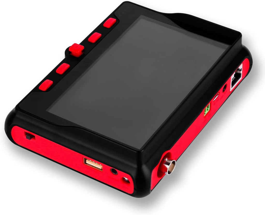 Wrist CCTV Tester HD 8MP Portable Camera Tester 4.3 Inch TFT LCD Monitor Analog Video Test PTZ Control 12V Power Output D7568