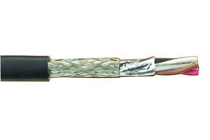 18 AWG PVC Multi-Conductor Cable 100 ft Spool Black R905244