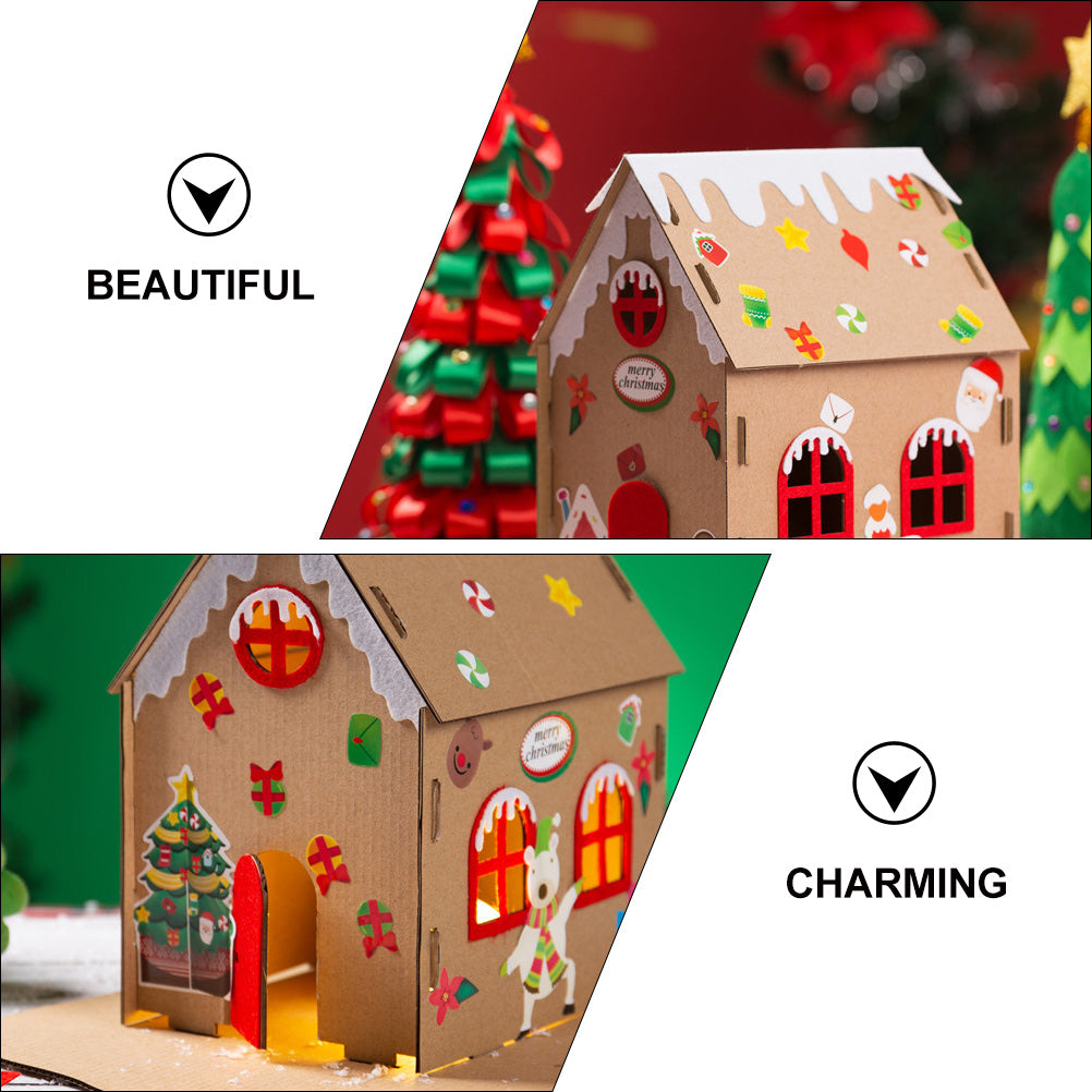Wooden Christmas House Decorations Kidcraft Playset Child Suite H955