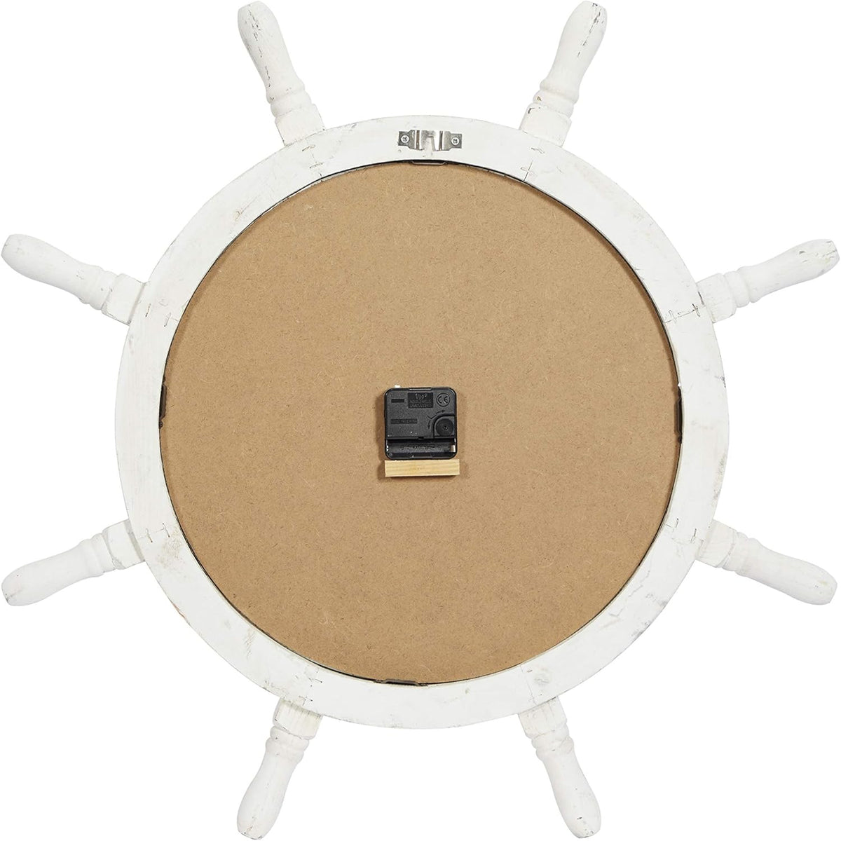 Nautical Wood Anchor Wall Clock Z909897