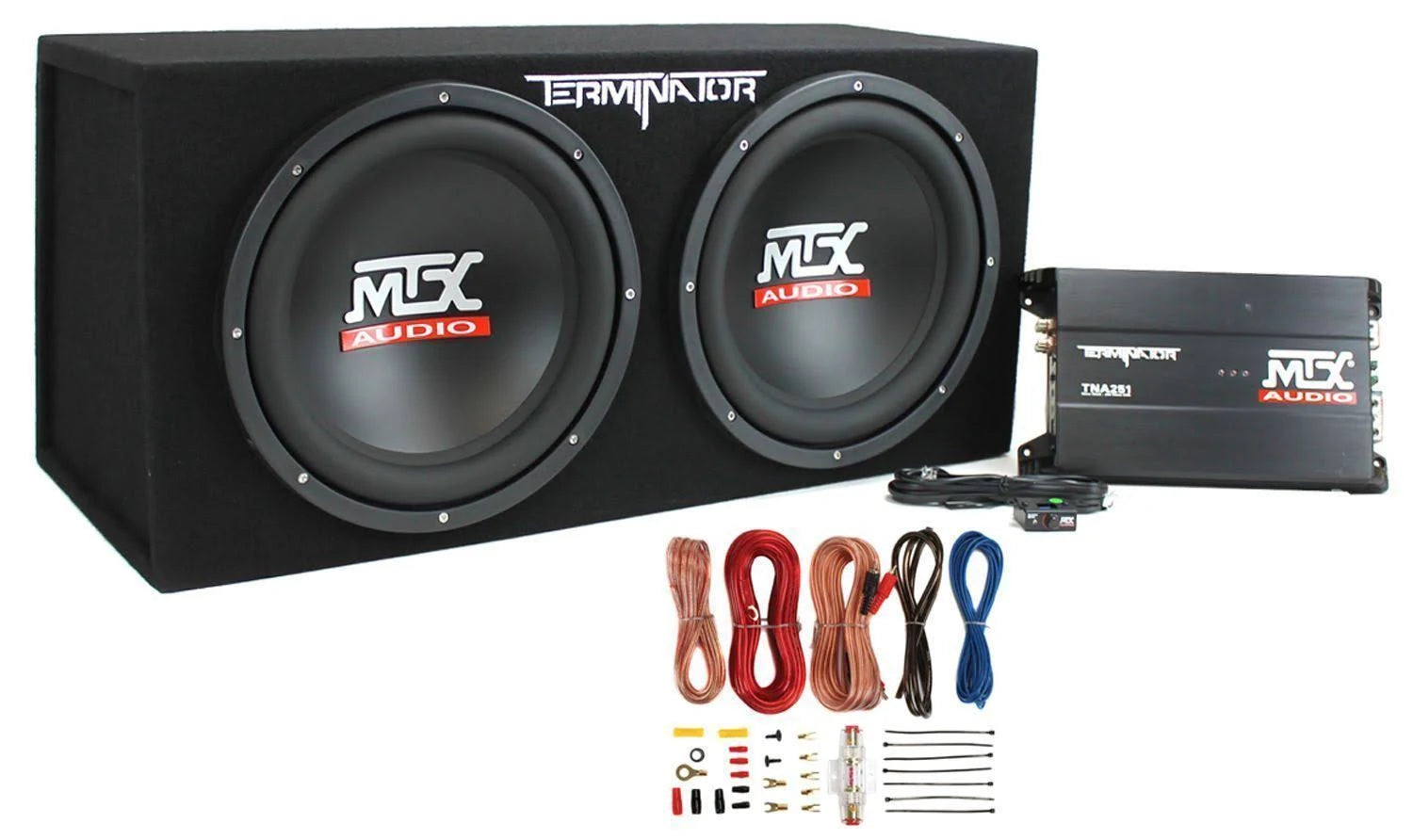 12x22 1200W Dual Loaded Car Subwoofer O63962