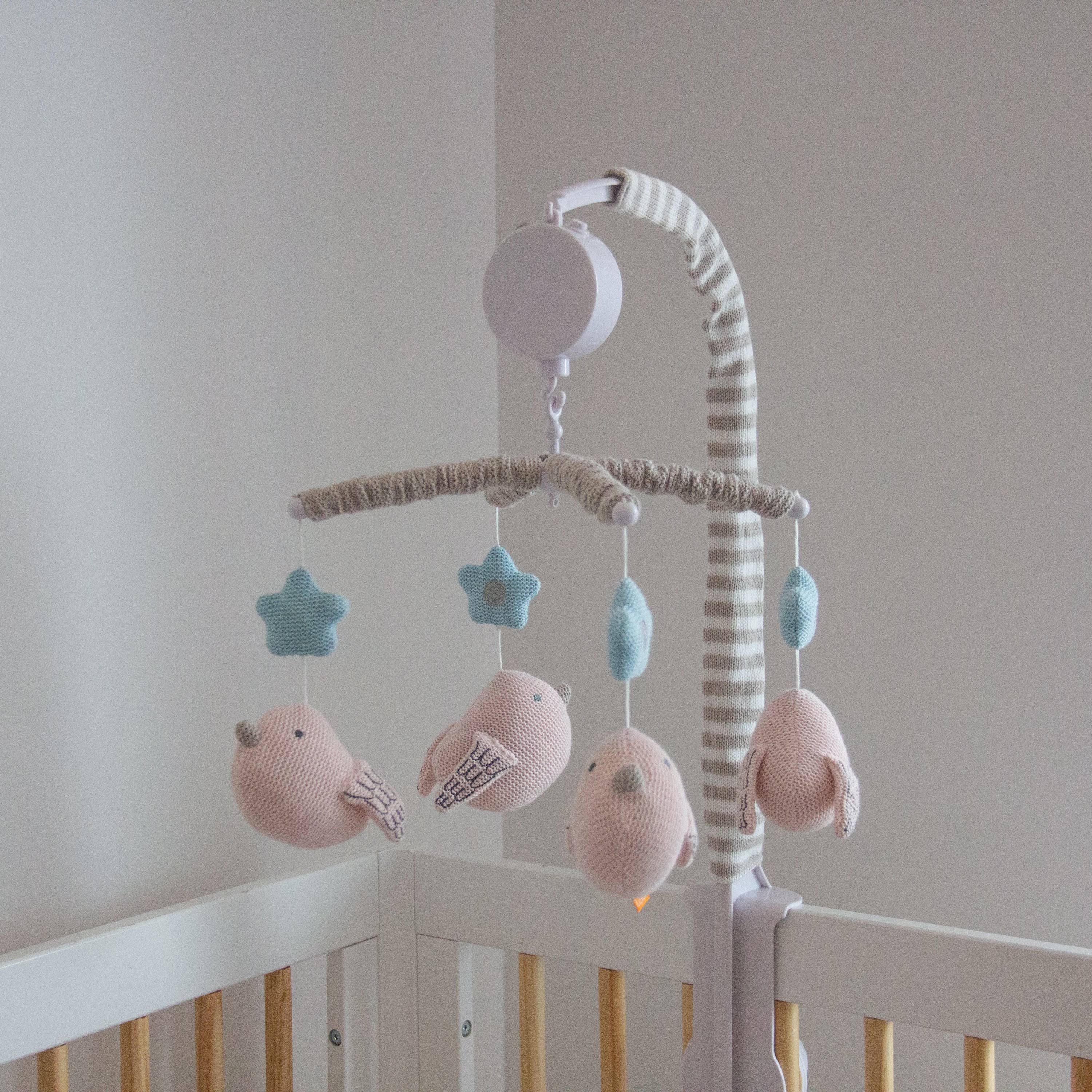 Light Pink Musical Mobile J904488