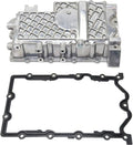Aluminum Oil Pan with Gasket and Drain Plug D497