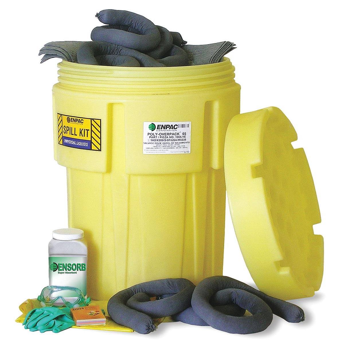 Yellow Chem/Hazmat Spill Kit G87173