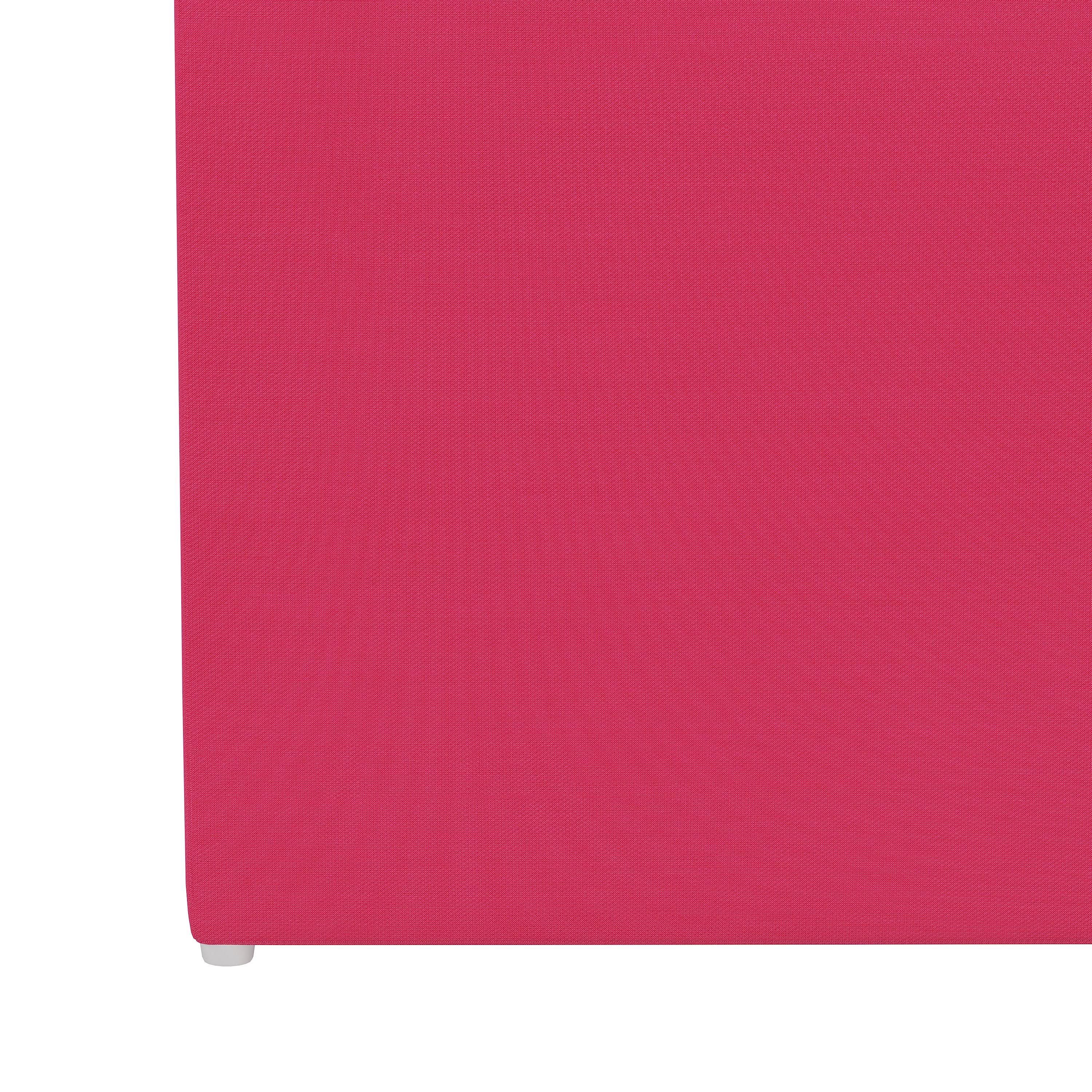 French Pink Storage Bench S430