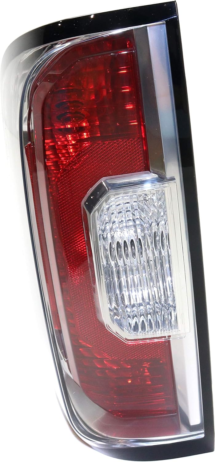 Tail Light Assembly Clear Red Lens Driver Side P608128