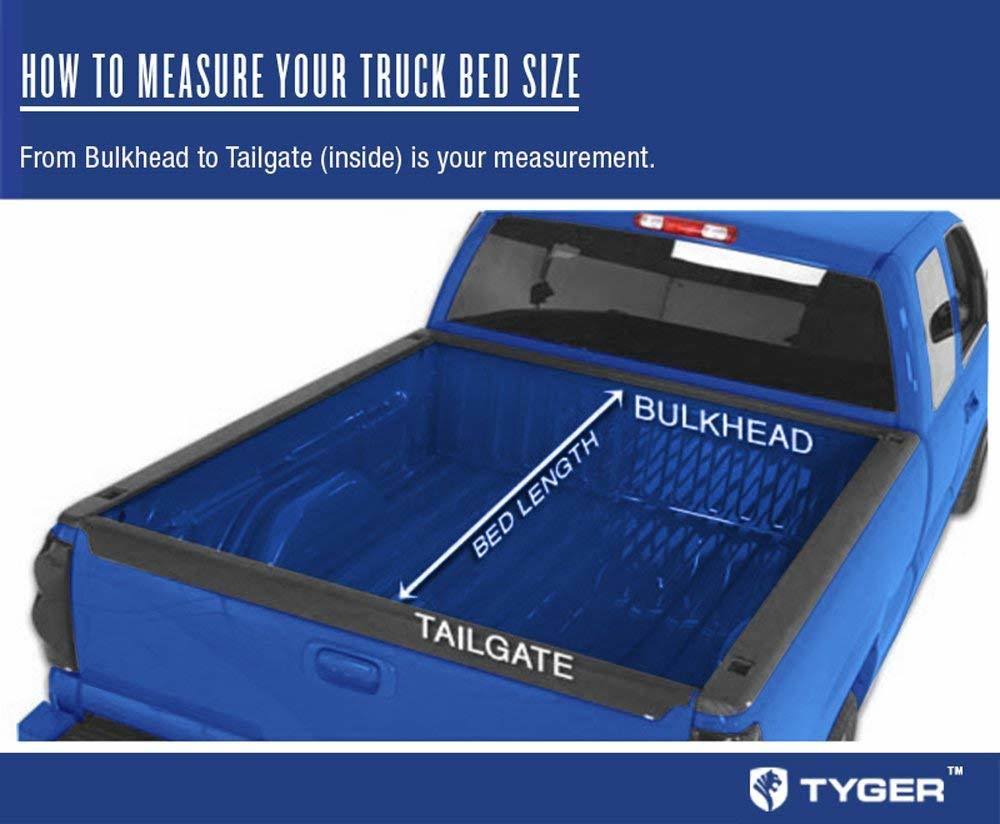 Tri-Fold Truck Bed Tonneau Cover M1847