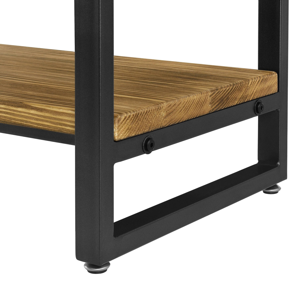 3 Tier Brown Bookcase D573492
