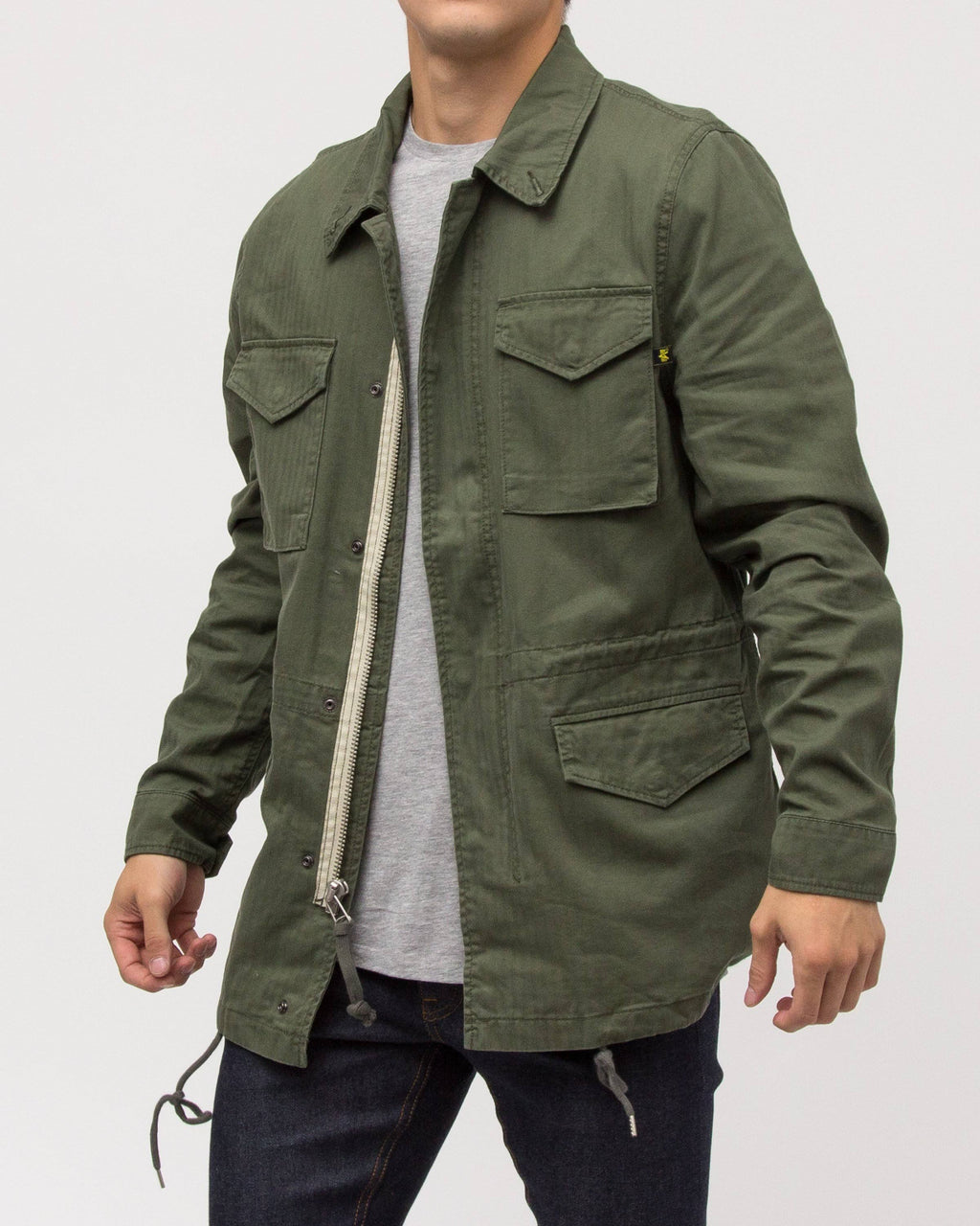 Camo Woodland Field Coat XL J96616